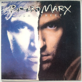 Платівки Пластинки ^/--/^ Richard Marx - Rush Street - 1991.  (LP). 12. Vinyl. Пластинка. ^_^^^ Richard Marx - Rush Street - 1991. 12.Vinyl. Пластинка. - фото фото фото