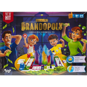 Ігри, настільні ігри Игры, настольные игры ^/--/^ Брендополія Premium  (8+). Настільна Гра Про Створення та Просування Брендів! Акція 3+1 ^_^^^ Брендополия Premium (8+). Игра о создании и продвижении брендов! Акция 3+1 - фото фото фото