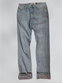 Чоловічі Мужские ^/--/^ Стильные мужские джинсы с манжетами Skinny Topman ^_^^^ Стильні чоловічі джинси з манжетами Skinny Topman - фото фото фото