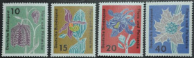 Інше Другое ^/--/^ ФРГ флора цветы 1963 ^_^^^ ФРН флора квіти 1963 - фото фото фото