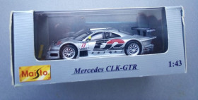 : Закордонні : Зарубежные ^/--/^ 1/43 Maisto MERCEDES-BENZ CLK-GTR No 11 FIA GT, Schneider/Wurz  (1997) ^_^^^ 1/43 Maisto MERCEDES-BENZ CLK-GTR No 11 FIA GT, Schneider/Wurz (1997) - фото фото фото
