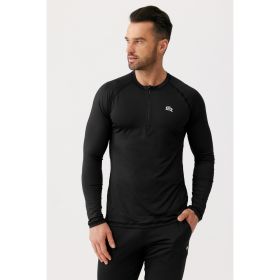 Термобілизна Термобелье ^/--/^ Кофта спортивна Radical Player LS чорний (player-ls-black) ^_^^^ Кофта спортивная Radical Player LS черный (player-ls-black) - фото фото фото