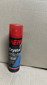 Інше Другое ^/--/^ 52323   Спрей против запотевания стекла lesta crystal clear anti-fog 200 ml ^_^^^ 52323 Спрей проти запотівання скла lesta crystal clear anti-fog 200 ml - фото фото фото