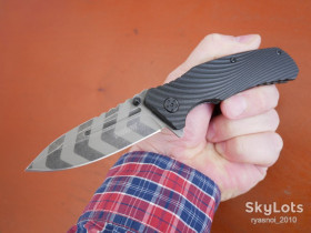 Ножі, мультітули Ножи, мультитулы ^/--/^ Kersh 1311, 8 /--/ Сr /--/ 13 /--/ MоV Colored titanium coating, ABS Black,  Assisted SpeedSafe®, Flipper, Tactical, EDC, Liner Lock ^_^^^ Kershaw 1311, 8 /--/ Сr /--/ 13 /--/ MоV, ABS Black, кольоровий Титан finish, SpeedSafe® Assisted, Flipper, Tactical, EDC, Liner Lock - фото фото фото