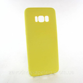 Чохли, бампера Чехлы, бампера ^/--/^ Samsung S /--/ 8 G /--/ 950 Чехол силиконовый Grand (желтый) ^_^^^ Samsung S /--/ 8 G /--/ 950 Чехол силіконовий Grand (жовтий) - фото фото фото