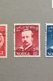 Історія та особистості История и личности ^/--/^ Норвегия Личности 1949 ^_^^^ Норвегія Особистості 1949 - фото фото фото