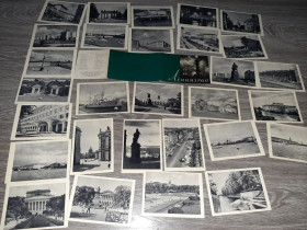 СРСР СССР ^/--/^ Набор открыток Ленинград 30 /--/ шт 1964 /--/ г. ^_^^^ Набір листівок Ленінград 30 /--/ шт 1964 /--/ р. - фото фото фото