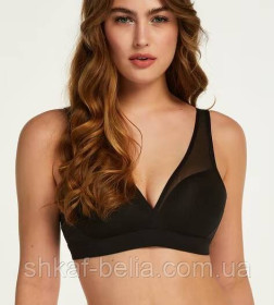 Бюстгальтери Бюстгальтеры ^/--/^ Бюстгальтер 95 /--/ DD 95 /--/ Е Hunkemoller поролон Без косточек ^_^^^ 95 /--/ DD 95 /--/ Е Hunkemoller поролон Без кісточок - фото фото фото
