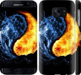 Чохли, бампера Чехлы, бампера ^/--/^ Чехол на Samsung Galaxy S /--/ 7 G /--/ 930 /--/ F Инь-Янь 1670 /--/ m-106 - фото фото фото