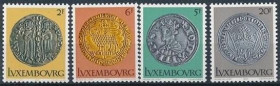 Інше Другое ^/--/^ Люксембург Нумизматика Монеты 1980 ^_^^^ Люксембург Нумізматика Монети 1980 - фото фото фото