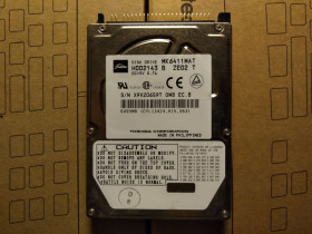Жорсткі диски Жесткие диски ^/--/^ Жорсткий диск для ноутбука IDE Toshiba 6495 /--/ M     (BAD) ^_^^^ Жесткий диск для ноутбука IDE Toshiba 6495 /--/ M (BAD) - фото фото фото