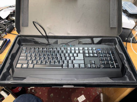Клавіатури Клавиатуры ^/--/^ Игровая клавиатура с подсветкой Gigabyte GK-Force K /--/ 7 USB № 232704222 ^_^^^ Ігрова клавіатура з підсвіткою Gigabyte GK-Force K /--/ 7 USB No 232704222 - фото фото фото