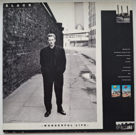 Платівки Пластинки ^/--/^ Black. Colin Vearncomble - Wonderful Life - 1987.   (LP). 12. Vinyl. Пластинка. Europe. ^_^^^ Black. Colin Vearncomble - Wonderful Life - 1987. 12.Vinyl. Пластинка. Europe. - фото фото фото