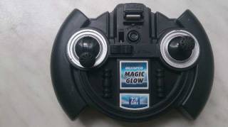 Радіокеровані іграшки Радиоуправляемые игрушки ^/--/^ ПУЛЬТ MAGIC GLOW HELICOPTER ИЗ ГЕРМАНИИ ^_^^^ ПУЛЬТ MAGIC GLOW HELICOPTER З ГЕРМАНІЇ - фото фото фото