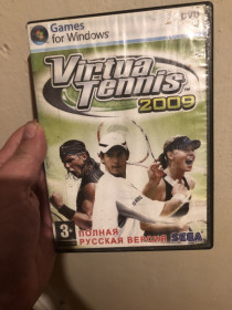 Диски з Іграми та ПЗ Диски с Играми и ПО ^/--/^ Ігра на ПК Virtua Tennis 2009 ^_^^^ Игра на ПК Virtua Tennis 2009 - фото фото фото