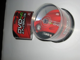 Диски Диски ^/--/^ EMTEC 50 дисков DVD-R 4,7 /--/ GB Х 120 /--/ MIN Х 16 ^_^^^ EMTEC 50 дисків DVD-R 4,7 /--/ GB Х 120 /--/ MIN Х 16 - фото фото фото