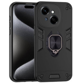 Чохли, бампера Чехлы, бампера ^/--/^ Чохол Fiji Defence для Tecno Spark Go 1 (KL /--/ 4) захистний бампер з кільцем підставкою Black ^_^^^ Чехол Fiji Defence для Tecno Spark Go 1 (KL /--/ 4) защитительный бампер с кольцом подставкой Black - фото фото фото