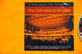 Музичні диски Музыкальные диски ^/--/^ Музичний диск CD. The CLIFF ADAMS Singers ^_^^^ Музыкальный диск CD. CLIFF ADAMS Singers - фото фото фото