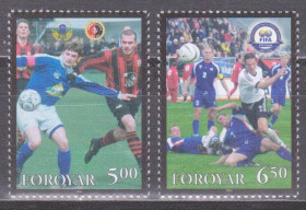 Скандинавія Скандинавия ^/--/^ Фареры 2004 ФИФА FIFA АССОЦИАЦИЯ 100 ЛЕТ ЮБИЛЕЙ ФУТБОЛ ИГРА МАТЧ МЯЧ Mi.499-500 SW /--/ 491-492**MNH $2.65 ^_^^^ Фарери 2004 ФІФА Асоціація 100 років Ювілей ФУТБОЛ ІГРА МАТЧ МЯЧ Mi.499-500 SW /--/ 491-492**MNH $2.65 - фото фото фото