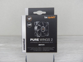 Системи охолодження Системы охлаждения ^/--/^ Вентилятор be quiet! Pure Wings 2 PWM 80 /--/ mm     (BL /--/ 037) ^_^^^ Вентилятор be quiet! Pure Wings 2 PWM 80 /--/ mm (BL /--/ 037) - фото фото фото