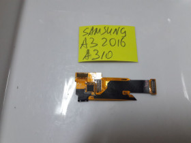 Інше Другое ^/--/^ Samsung A /--/ 3 2016 a /--/ 310 шлейф разъём микросхема коннектор дисплея ^_^^^ Samsung A /--/ 3 2016 a /--/ 310 шлейф роз'єм мікросхема коннектор дисплея - фото фото фото