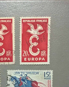Франція Франция ^/--/^ Франция Европа 1958 ^_^^^ Франція Європа 1958 - фото фото фото