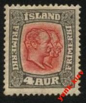 Ісландія Исландия ^/--/^ Исландия 1915 г  № 78  ^_^^^ Ісландія 1915 р No 78 - фото фото фото