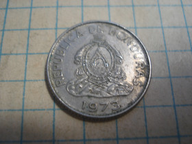 Гондурас Гондурас ^/--/^ 20 /--/ цент 1973 Гондурас - фото фото фото
