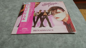Платівки Пластинки ^/--/^ Village People - Renaissance. японский винил в прекрасном состоянии ^_^^^ Village People - Renaissance. японський вініл в прекрасному стані - фото фото фото