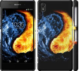 Чохли, бампера Чехлы, бампера ^/--/^ Чехол на Sony Xperia Z /--/ 2 D /--/ 6502/D /--/ 6503 Инь-Янь 1670 /--/ c-43 ^_^^^ Чехол на Sony Xperia Z /--/ 2 D /--/ 6502/D /--/ 6503 Інь-Янь 1670 /--/ c-43 - фото фото фото