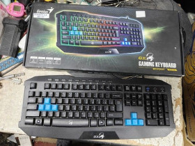 Клавіатури Клавиатуры ^/--/^ Игровая мультимедийная клавиатура Genius Scorpion K /--/ 215 USB № 26020432 ^_^^^ Ігрова мультимедійна клавіатура Genius Scorpion K /--/ 215 USB No 26020432 - фото фото фото
