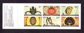 Іспанія Испания ^/--/^ Испания 1989 г  MNH - буклет - 2 /--/ а скана - 500 лет открытия Америки ^_^^^ Іспанія 1989 MNH - буклет - 2 /--/ а скана - 500 років відкриття Америки - фото фото фото
