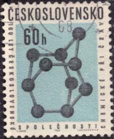 Чехословаччина Чехословакия ^/--/^ Чехословакия. Чешское химическое общество  (серия) 1966 г. ^_^^^ Чехословаччина. Чеське хімічне товариство (серія) 1966 - фото фото фото