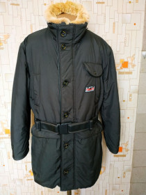 Куртки Куртки ^/--/^ Потужна зимова чоловіча куртка REFRIGIWEAR нейлон p-p XL ^_^^^ Мощная зимняя мужская куртка REFRIGIWEAR нейлон p-p XL - фото фото фото