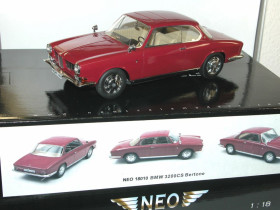 : : ^/--/^ NEO 1:18  (Limited Edition 1 of 350) BMW 3200 CS Bertone  (1962) bordeaux ^_^^^ NEO 1:18 (Limited Edition 1 of 350) BMW 3200 CS Bertone (1962) bordeaux - фото фото фото