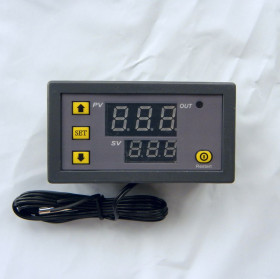 Інші вимірювальні прилади Другие измерительные приборы ^/--/^ Цифровий контролер температури -55~120°C W /--/ 3230. ^_^^^ Цифровой контроллер температуры -55~120°C W /--/ 3230. - фото фото фото