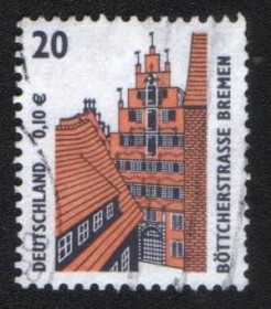 Архітектура Архитектура ^/--/^ Германия, ФРГ. Böttcherstraße в Бремене. Архитектура ^_^^^ Німеччина, ФРН. Böttcherstraße в Бремені. Архітектура - фото фото фото