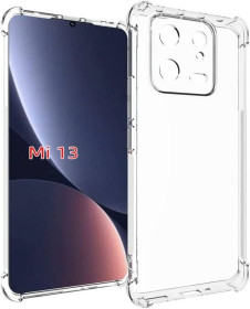 Чохли, бампера Чехлы, бампера ^/--/^ Чохол Fiji Proof для Xiaomi 13 прозорий бампер з посиленими бортами Transparent ^_^^^ Чехол Fiji Proof для Xiaomi 13 прозрачный бампер с усиленными бортами Transparent - фото фото фото