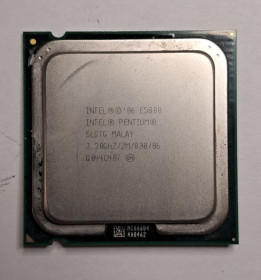 Процесори Процессоры ^/--/^ Процесор Intel Pentium Dual-Core E /--/ 5800  (3.20 GHz, 2 /--/ M, 800 MHz) Socket LGA /--/ 775  (SLGTG) - фото фото фото