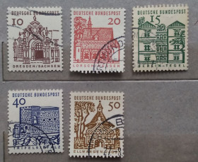 Архітектура Архитектура ^/--/^ Германия 1964 г - архитектура ^_^^^ Німеччина 1964 р. - архітектура - фото фото фото