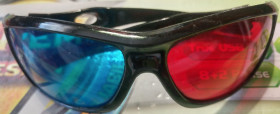 ЗD очки ЗD очки ^/--/^ Пластиковые анаглифные 3 /--/ D очки  (Green / Red), 3 /--/ Д окуляри ^_^^^ Пластикові анагліфні 3 /--/ D окуляри (Green / Red), 3 /--/ Д окуляри - фото фото фото