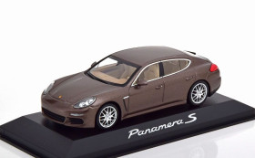 : Закордонні : Зарубежные ^/--/^ Minichamps 1:43 Porsche Panamera S  (2013) topaz brown metallic ^_^^^ Minichamps 1:43 Porsche Panamera S (2013) topaz brown metallic - фото фото фото