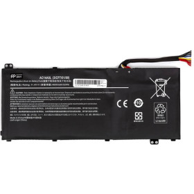 Акумулятори Аккумуляторы ^/--/^ Аккумулятор PowerPlant для ноутбуков ACER Aspire V /--/ 15 NITRO (AC /--/ 15 /--/ B /--/ 7 /--/ L) 11.4 /--/ V 4600 /--/ mAh ^_^^^ Акумулятор для ноутбуків ACER Aspire V /--/ 15 NITRO (AC /--/ 15 /--/ B /--/ 7 /--/ L) 11.4 /--/ V 4600 /--/ mAh - фото фото фото