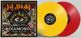 Платівки Пластинки ^/--/^ Def Leppard - Diamond Star Halos - 2022.  (2 /--/ LP). Colour Vinyl. Пластинки. Europe. S/S. ^_^^^ Def Leppard — Diamond Star Halos — 2022 (2 /--/ LP). Colour Vinyl. Пластинки. Europe. S/S. - фото фото фото