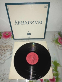 Платівки Пластинки ^/--/^ Аквариум.  3 пластинки одним лотом ^_^^^ Акваріум. 3 пластинки одним лотом - фото фото фото