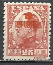 Інші країни Другие страны ^/--/^ Испания 1931 король Альфонс XIII надп. РЕПЛИКА  1 /--/ м. ^_^^^ 1931 — король Альфонс XIII надп. Репліка 1 /--/ м. - фото фото фото