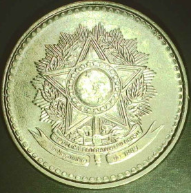 Бразилія Бразилия ^/--/^ Бразилія 5 крузадо, 1986 СОСТОЯНИЕ!!! UNC [2.62] ^_^^^ Бразилия 5 крузадо, 1986 СОСТОЯНИЕ!!! UNC [2.62] - фото фото фото