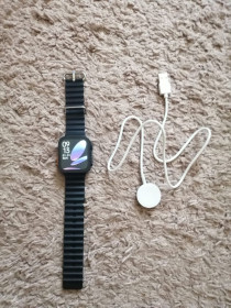 Розумні годинники (Smart watch) Умные часы (Smart watch) ^/--/^ Металевий смарт годинник Watch Ultra  49 /--/ mm  з красивим ремінцем! ^_^^^ Металлический смарт часы Watch Ultra 49 /--/ mm с красивым реминцем! - фото фото фото