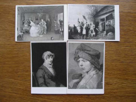 СРСР СССР ^/--/^ Издание Гос. Третьяковской галлереи (ГТГ) 1946 год ^_^^^ Видання Державної Третьяковської галереї (ГТГ) 1946 - фото фото фото
