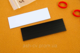 Інше Другое ^/--/^ Охолодження, радіатор, для, SSD, M.2, NVMe, 73 /--/ х /--/ 22 /--/ х /--/ 3 /--/ мм ^_^^^ Охлаждение, радиатор, для, SSD, M.2, NVMe, 73 /--/ х /--/ 22 /--/ х /--/ 3 /--/ мм - фото фото фото